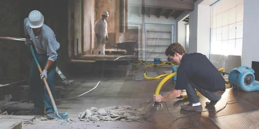 Water Damage Restoration services in Parkwood, WA